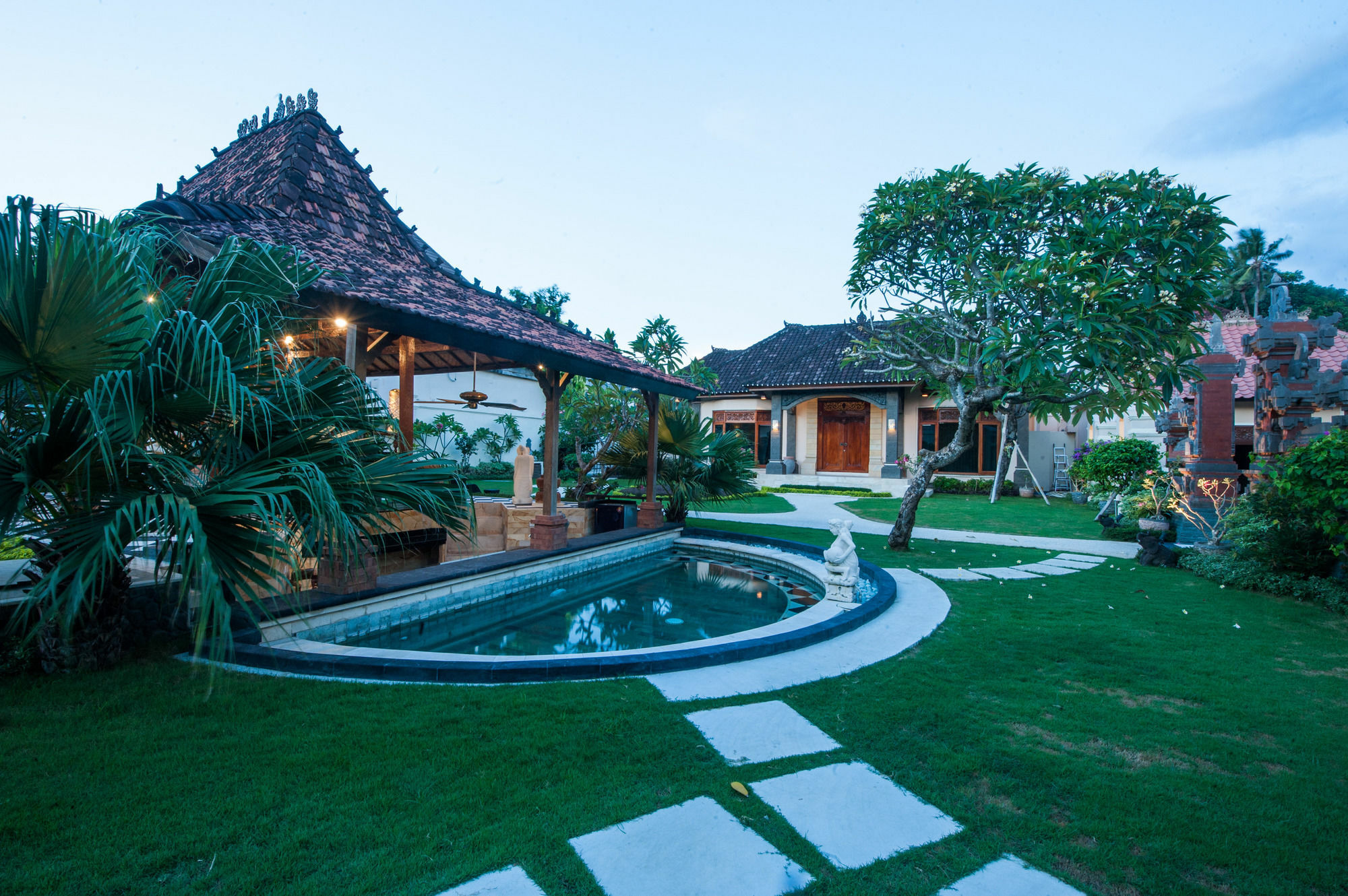 Jepun Villa Sanur デンパサール エクステリア 写真