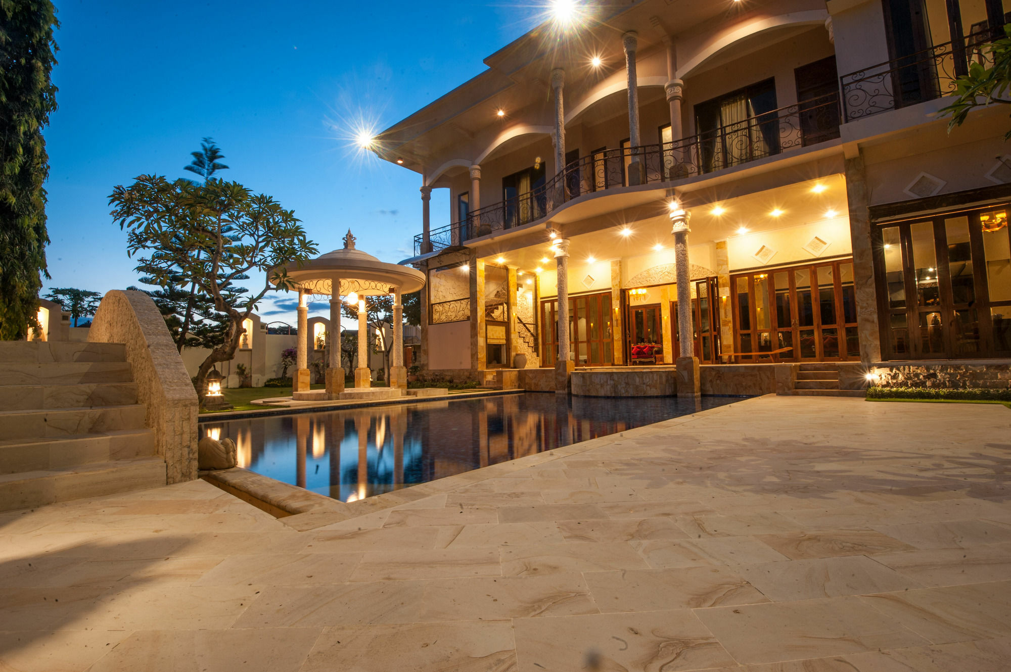 Jepun Villa Sanur デンパサール エクステリア 写真