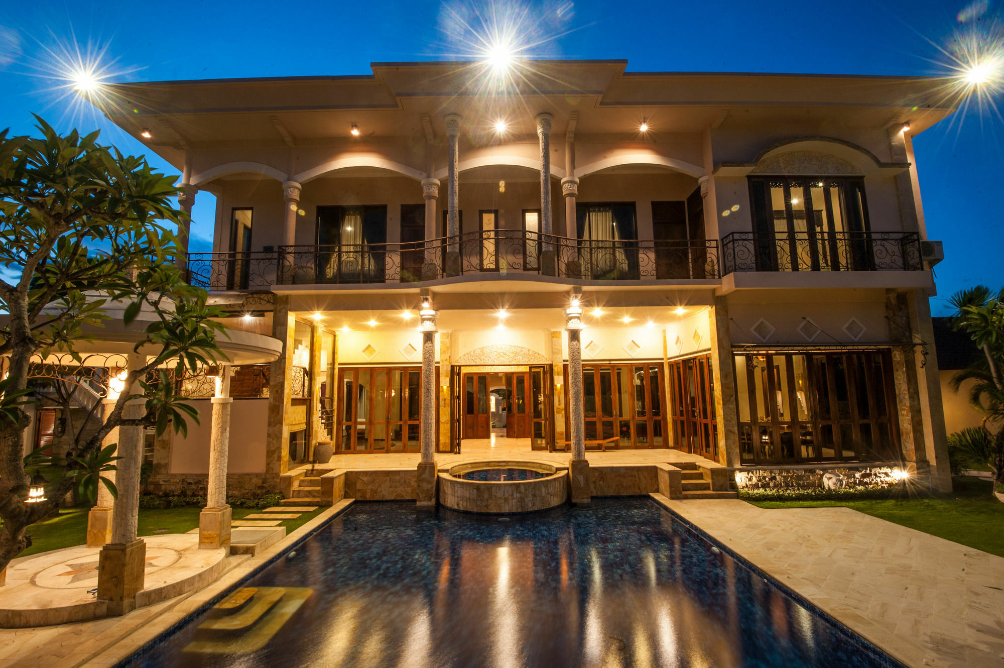 Jepun Villa Sanur デンパサール エクステリア 写真